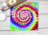 Tie Dye Patterned HTV 1024
